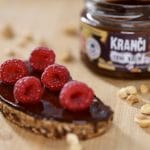 Kranči crni krem od lešnika za zdrav doručak dece bez šećera