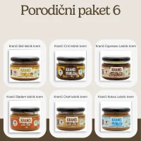 Family Box Kranči – porodični set sa šest različitih ukusa