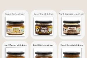 Family Box Kranči – porodični set sa šest različitih ukusa