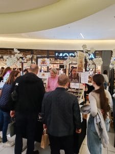 Lešnikovac štand na Srpskom vege festivalu Novi Beograd