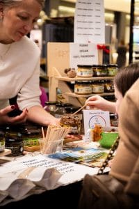 Degustacija na srpskom vege festivalu