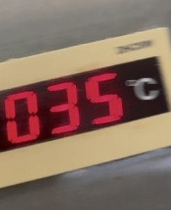 stroga kontrola temperature tokom celog procesa proizvodnje Kranci kremica i putera.