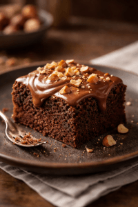 bezglutenski paleo kolac sa lesnikovim puterom i kakaom bez brasna