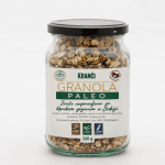 Kranči granola bez žitarica i bez šećera u staklenoj tegli