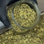 Kranči granola bez žitarica i bez šećera u staklenoj tegli