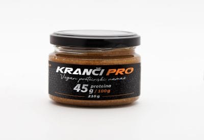 Kranči PRO veganski proteinski namaz sa izolatom kvasca i 45g proteina