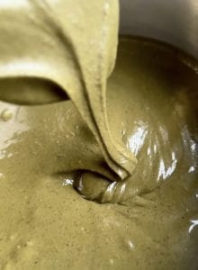 Gusta i kremasta tekstura 100% čistog putera od premium iranskog pistaća bez dodatih ulja