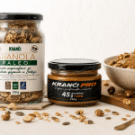 Kranči PRO Snack Paket – Proteinski krem + Paleo granola bez šećera