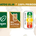 Nutri-Score na deklaracijama Kranči iz Lešnikovca