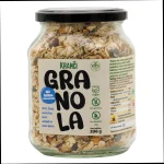 Kranči Granola Bez &Scaron;ećera 330g &ndash; domaća granola bez dodatog &scaron;ećera i zaslađivača