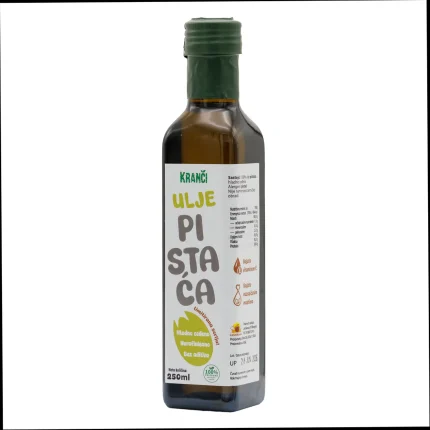 Kranči ulje pistaća iz Le&scaron;nikovca, hladno ceđeno, 250ml, limitirana serija